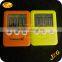 2015 most popular colorful digital timer monthly with clock