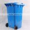 waste bin with wheels 240L