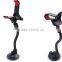 adjustable plastic lazy bedside phone holder for teenagers