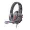 COMFORTABLE GAMING HEADPHONE WITH MICROPHONES FOR COMPUTER LAPTOP