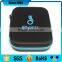 PU Leather Waterproof Eva Zipper Packing Case With Printing Logo