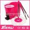 Magic spin mop bucket no foot pedal retractable mop handle