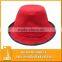 2015 Red Fashion blank custom bucket hats