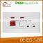 KLASS double UK socket with swith 2-pin plug with male plug