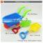 8pcs outdoor summer toy plastic beach toy set for kids