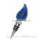 Leaf Shaped Colorful Murano Glass Red Wine Bottle Stopper