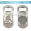 metal custom fridge magnet bottle opener