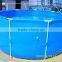 collapsible plastic pvc box for fish