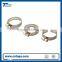Hot sales Americian type high pressure hose clip,hose clamp