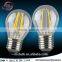 Certificate Approved COB Filament Led Bulb G45