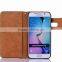 High quality protective stand flip leather designer case for S7/S7 edge