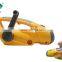 Crank Dynamo Flashlight with Mobilephone Charger and Radio & Promotional flashlight
