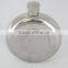 Hot sell round stainless steel flagon fine suit