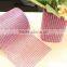 Fashion Silver Color Decorative Poly Mesh Ribbon Hot Diamante Style Ribbon Wrap Crafting Bridal