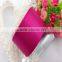 Wholesale Hot Sale 2 inch 50mm Brown Satin Ribbon Gift Home Decaration Christmas Colorful Ribbons 100yards/piece