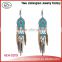 Fashion Feather Tassels Multi Tassels Gold Earrings