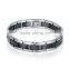 Fashional Jewelry Charming Black Tungsten Carbide Bracelet/magnetic/handmade/bracelet