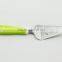 The latest design letters cake shovel with sawtooth stainless steel