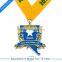 NO MOQ Custom made marathon running medal