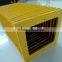 Rectangle or square protective bellow cover for covering platform