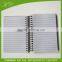 Soft Paper Spiral School Compostion Notebook for Promotion