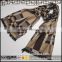 2016 latest fashion 100% wool woven long scarf for man