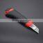 Rubbered coated abs 18mm utility knife