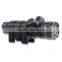 650nm Wavelength Laser Rifle Scope, adjustment hunting riflescope, red and green laser sight