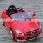 Mercedes Benz License Ride on Toy Car CLA45 AMG