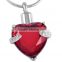 SRP8072 Fashion Jewelry Hold My Heart Stainless Steel Cremation Jewelry Diamond Ocean Star Pendant