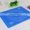 100% food grade 40*50cm larget Fondant Clay Pastry Icing Silicone Rolling Cut Mat Dough Cake Tool