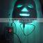 Promotion 7 colors led beauty light mask skin rejuvenation led face mask