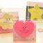 Various Shape Lovely NotePad With Cover Sticker Bookmark Memo Index Sticky Notes