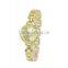 New models leisure style women's chain dress watch amazing sunray dial bright Japan quartz watches woman and girls