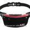Fashion Black Outdoor Sport Waist Bag Shenzhen Resilient Wholesale Waterproof and Breathable Running Waist Bag