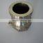 Stainless steel oil/gas quick coupling/ customized accepted