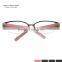 Latest Fashion Luxury Brand Frames Unisex Stainless Steel Metal Eyeglasses Optical Frames Eyewear SM4023