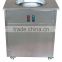 35cm pan double round pans fry ice cream machine/rolled fry ice cream maker 110V/60HZ