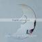 magnetic glass mirror sticker
