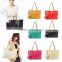 Fashion Women PU Leather Tote Shoulder Bag Handbags Satchel Messenger Bag Purse