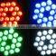 waterproof LED wash lights RGBW 4in1 18pcs * 10W par light IP65 outdoor stage lighting
