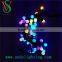 Hot selling fancy Yellow led sting lamps with colorful ball factory direct sale