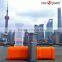 PP plastic block tubes for accessories packaging with detachable hanger BK
