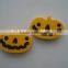Halloween gift mini stationery funny pumpkin eraser for children