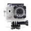 A1320Sliver xiaomi yi sports camera sj4000 newest wifi remote control waterproof sports camera sjcam full hd 1080p sports camera