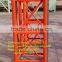 Shandong Hongda 2 ton building construction elevator / construction lift/ hoist