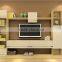 Melamine Board tv hall cabinet living room furniture designs