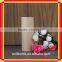 paper gift box packaging for glass bottle with kraft tube