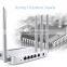 Afoundry Wireless Router Fastest High Speed WIFI Router 5x5dBi Antenna Metal Computer Router 2.4GHz 300Mbps Home Network Router