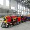 Amusement Equipment Kiddie Ride Theme Park trackless sightseeing train ride fairground ride for sale